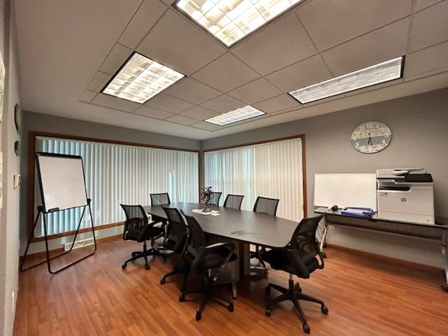 Shared conference room seating at 3315 Terrace Ct in Wausau
