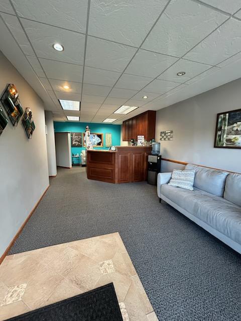 Reception and shared office area at 3315 Terrace Ct in Wausau