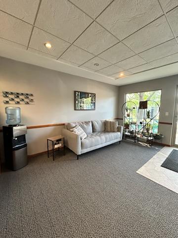 Shared office reception area at 3315 Terrace Ct in Wausau